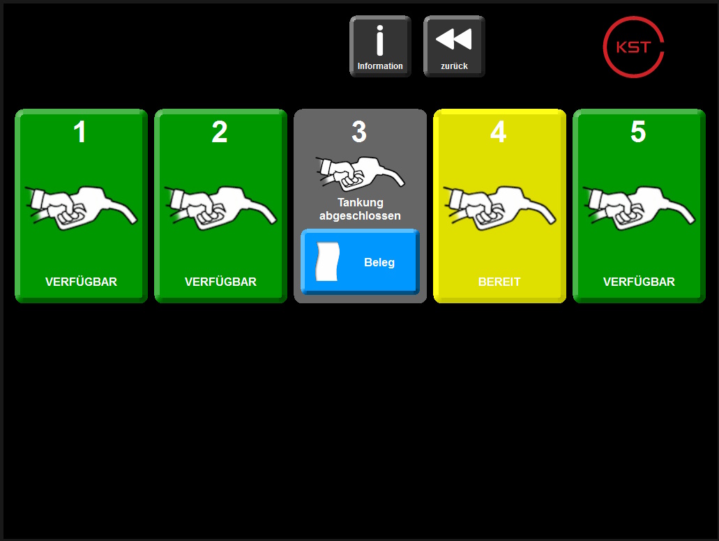 Tank-Modul Bild